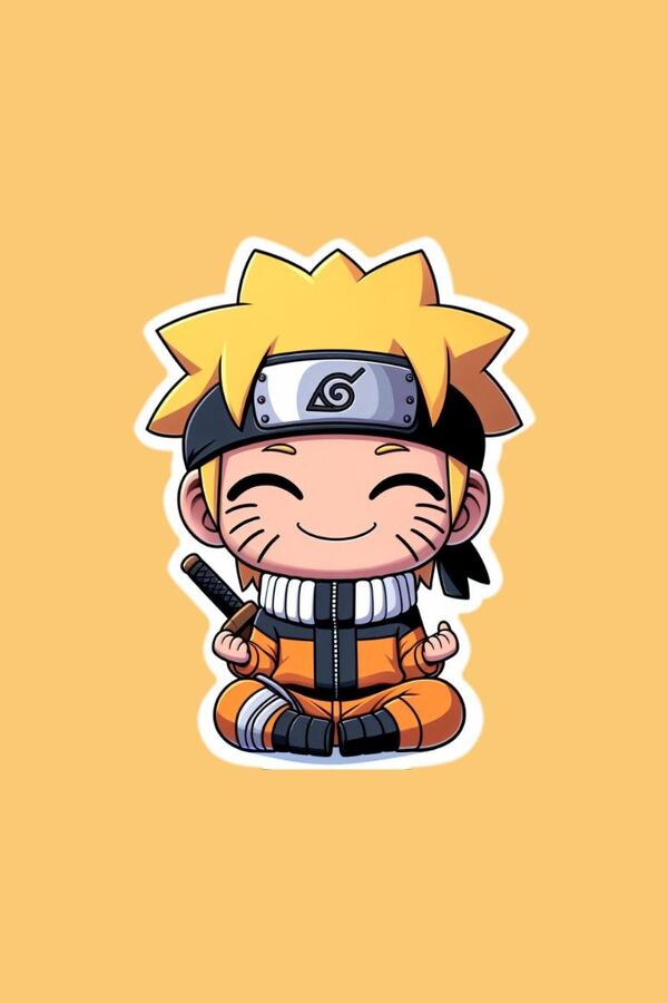 hình naruto chibi cute