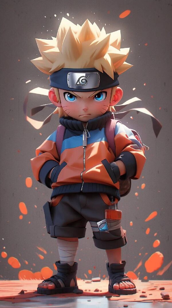 naruto chibi cute