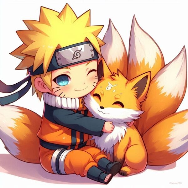 hình naruto chibi