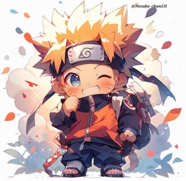 ảnh naruto chibi cửu vĩ