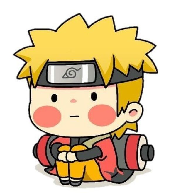 cute ảnh naruto chibi