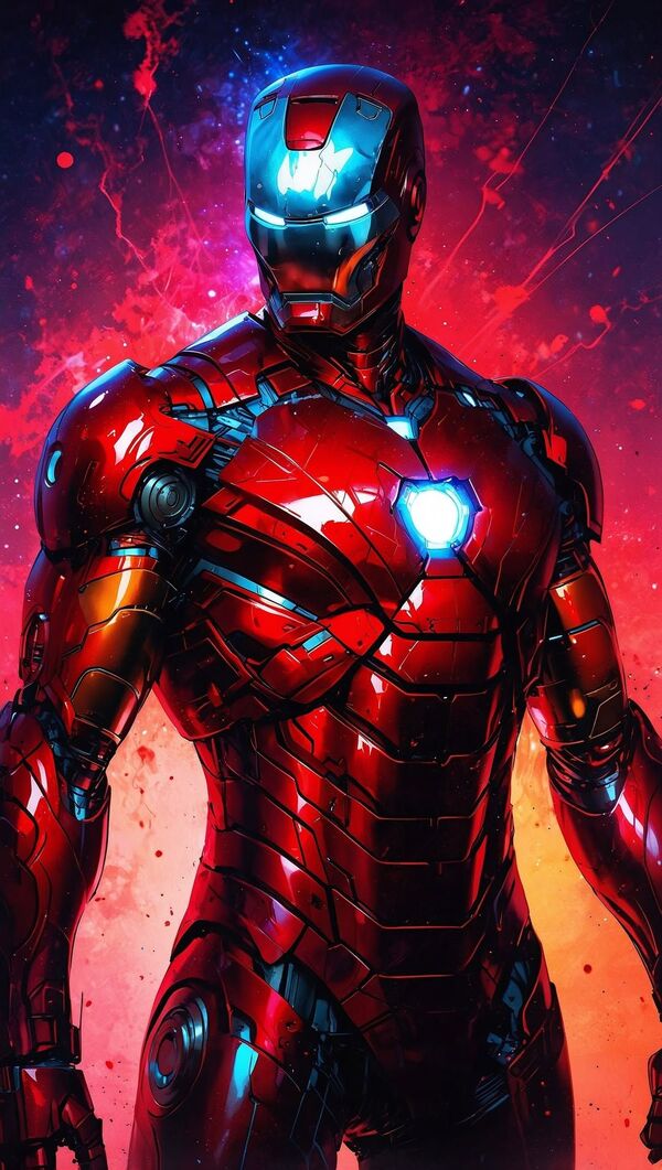 hình nền 4k iron man