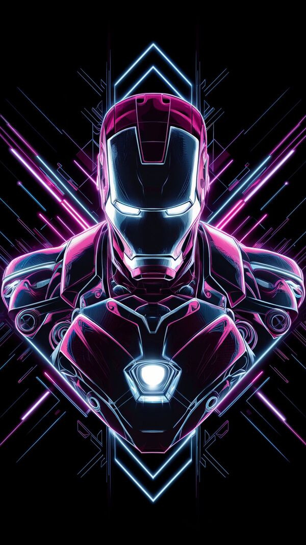 hình nền điện thoại iron man