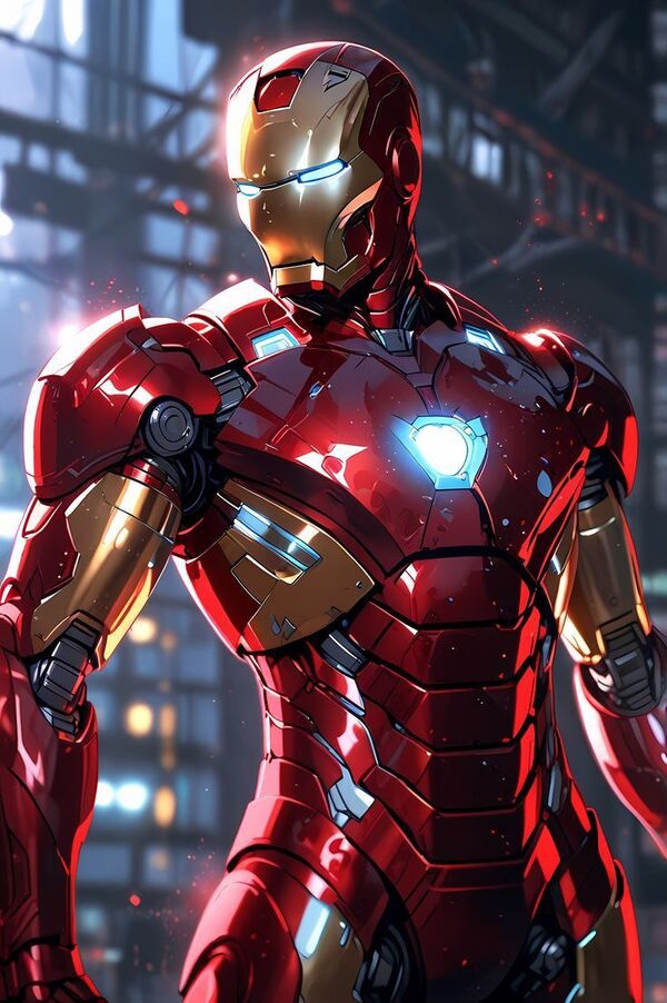 hình nền iron man 4k cho điện thoại