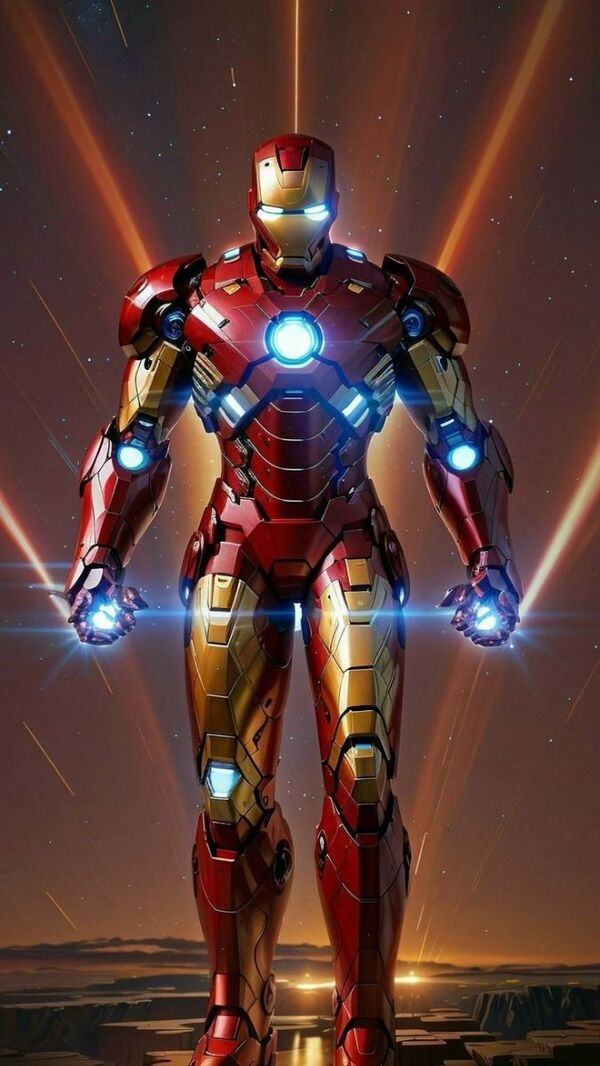 hình nền iron man 4k cho máy tính