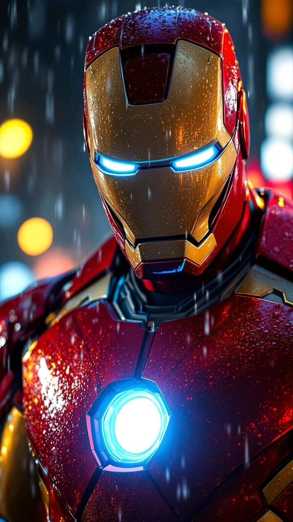 hình nền iron man 4k