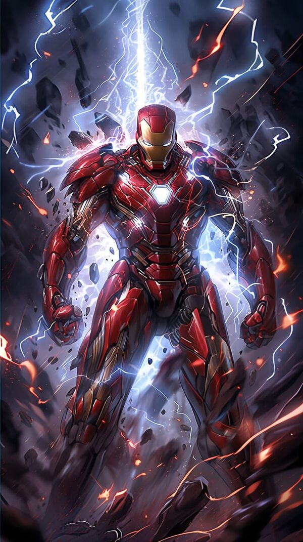 iron man hình ảnh