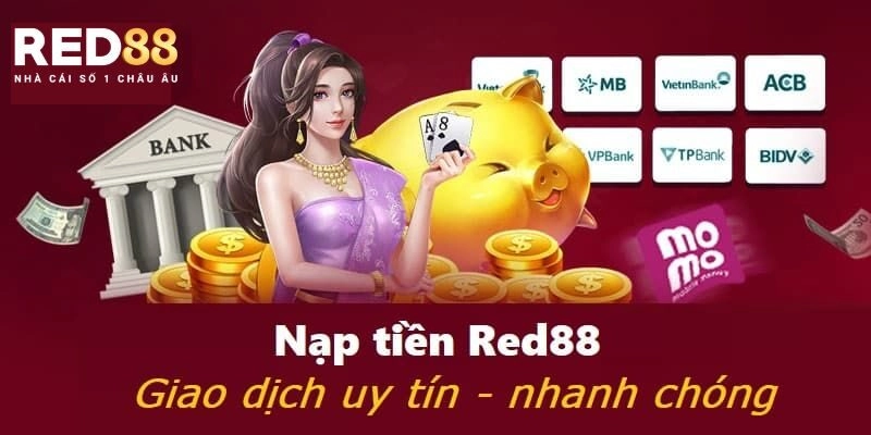  Nhận ưu đãi siêu khủng ngay khi truy cập link vào Red88 và nạp tiền lần đầu.
