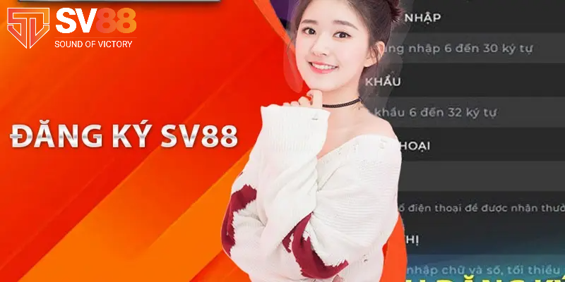 Hướng Dẫn Đăng Ký Sv88 Trong Tích Tắc