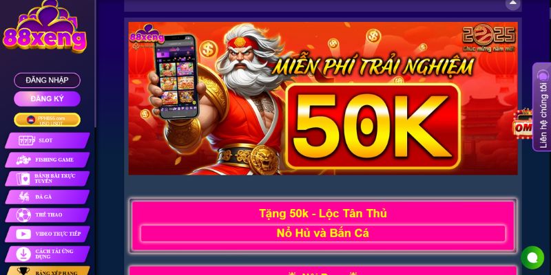 Giới thiệu tổng quan về cổng game Xeng88