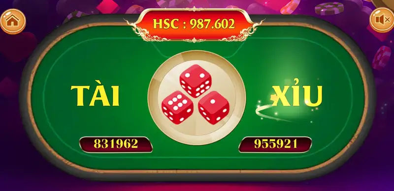 Những loại cửa cược thường gặp trong Tài Xỉu 